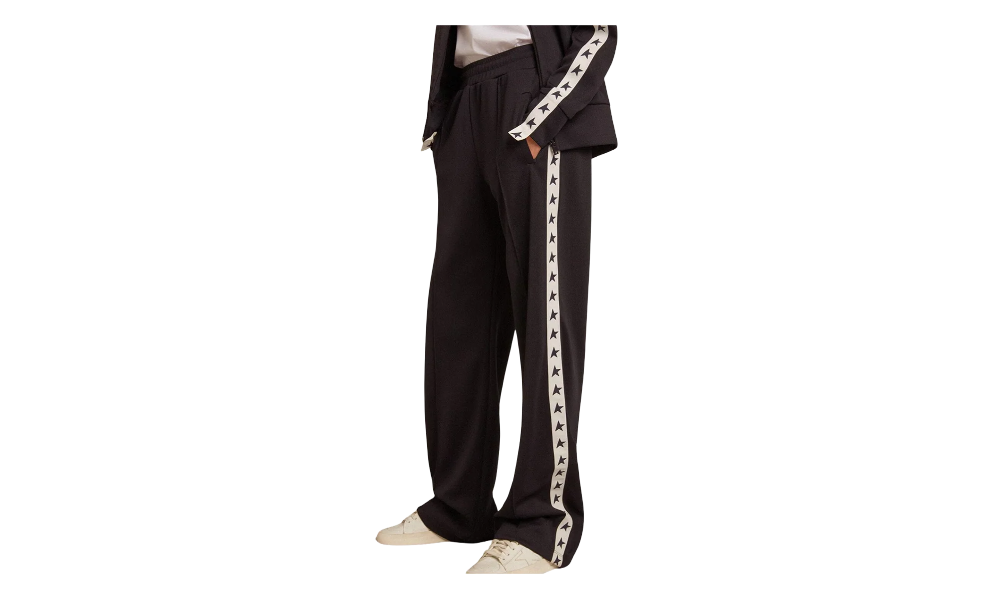 Dorotea Wide Leg Pants WMNS "Dark Blue" GWP00877.P000521.50767
