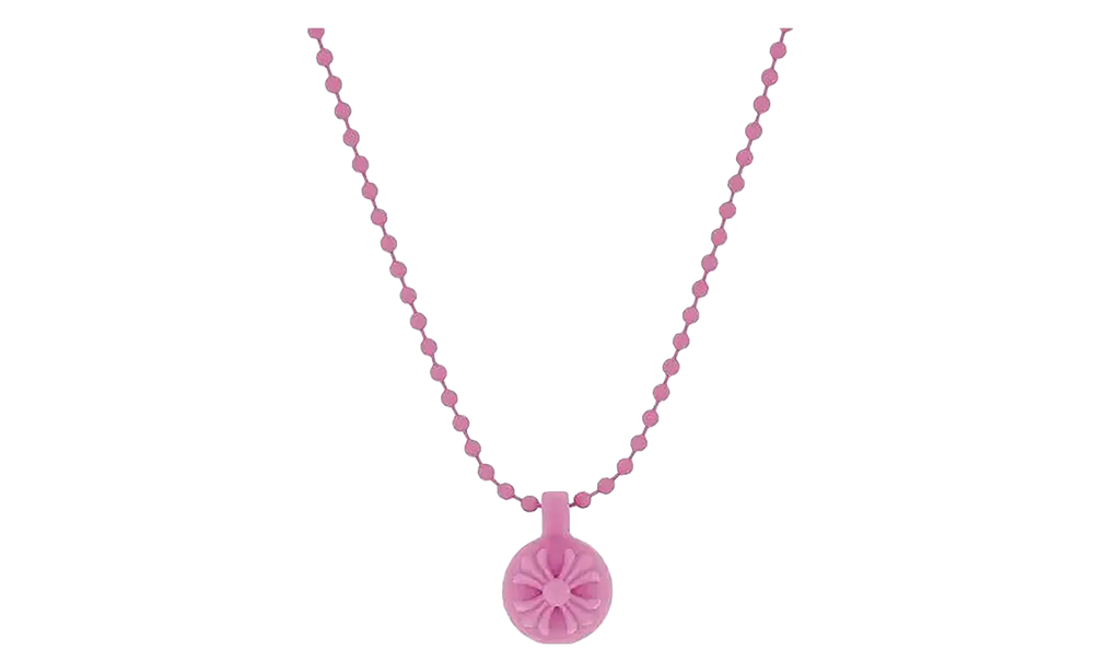 CROSSBALL CHARM "Pink" CHRM0882