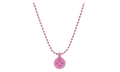 CROSSBALL CHARM "Pink" CHRM0882