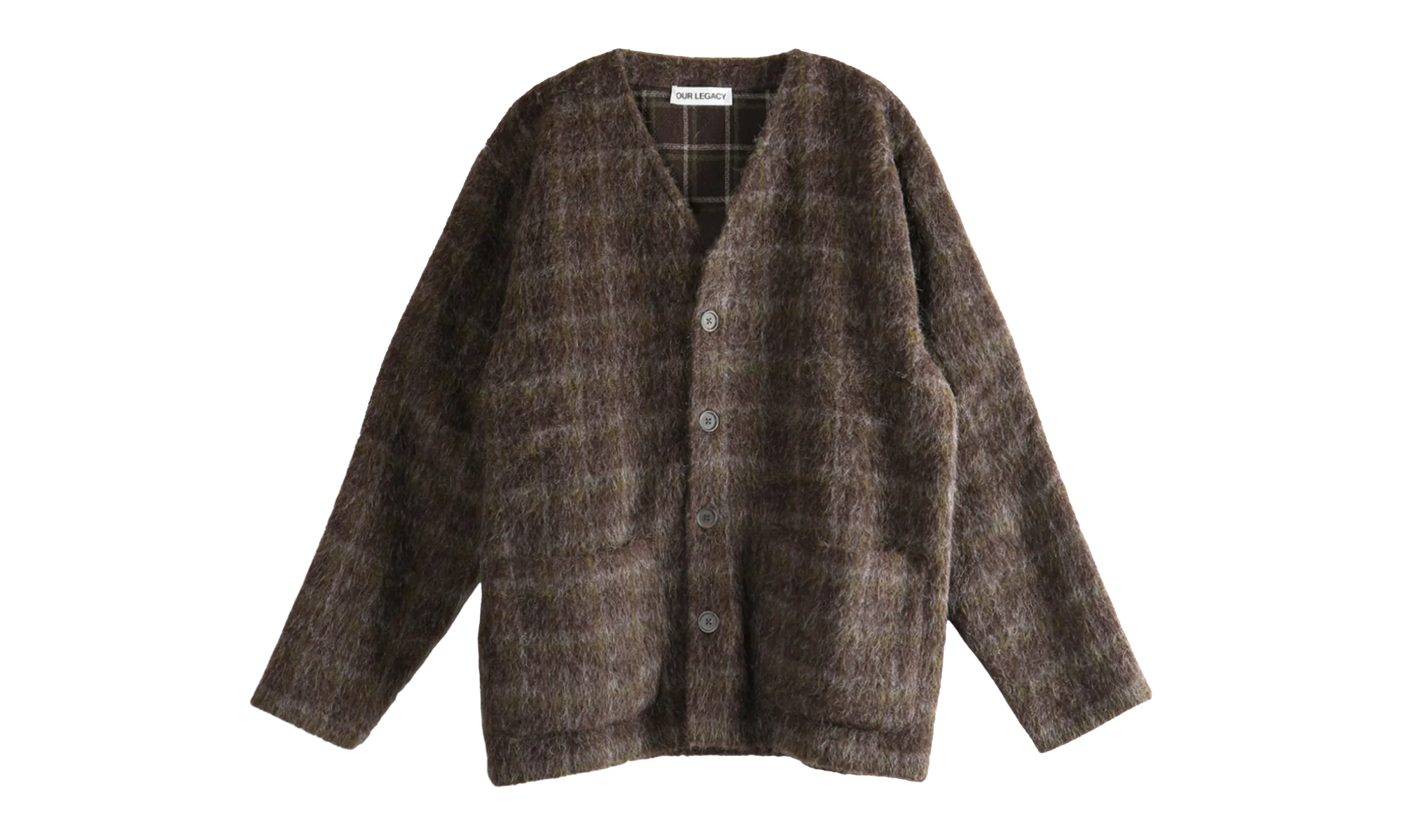 Cardigan "Brown" M4256CD