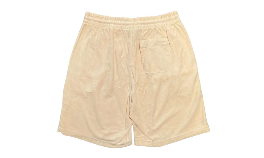 Towel French Terry Shorts "Beige" SMB06 1BEI