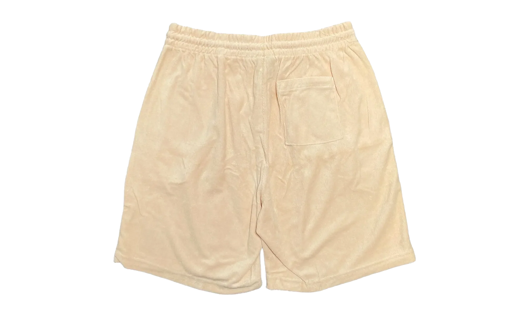 Towel French Terry Shorts "Beige" SMB06 1BEI