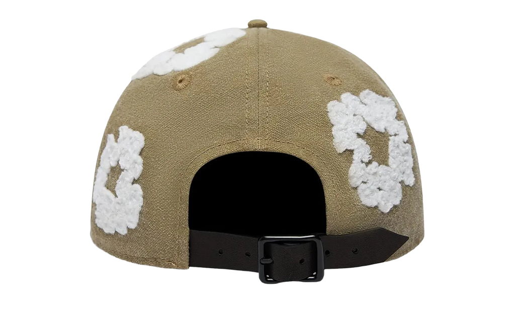 Cotton Wreath Dyed Cap "Beige" DT454