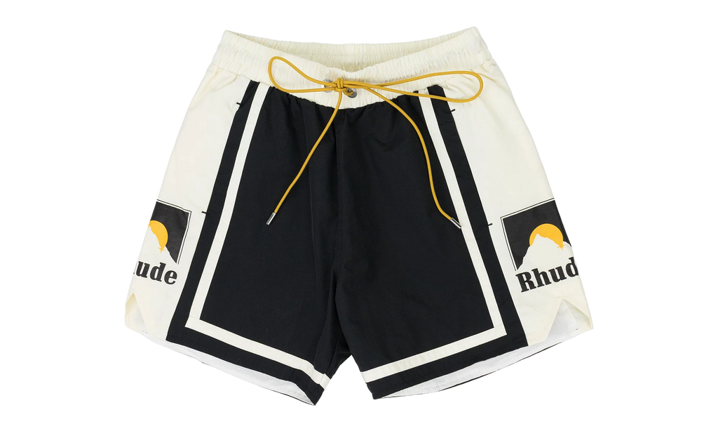 Moonlight Shorts "Black" RHPS24SH06016130 BLACKIVORY