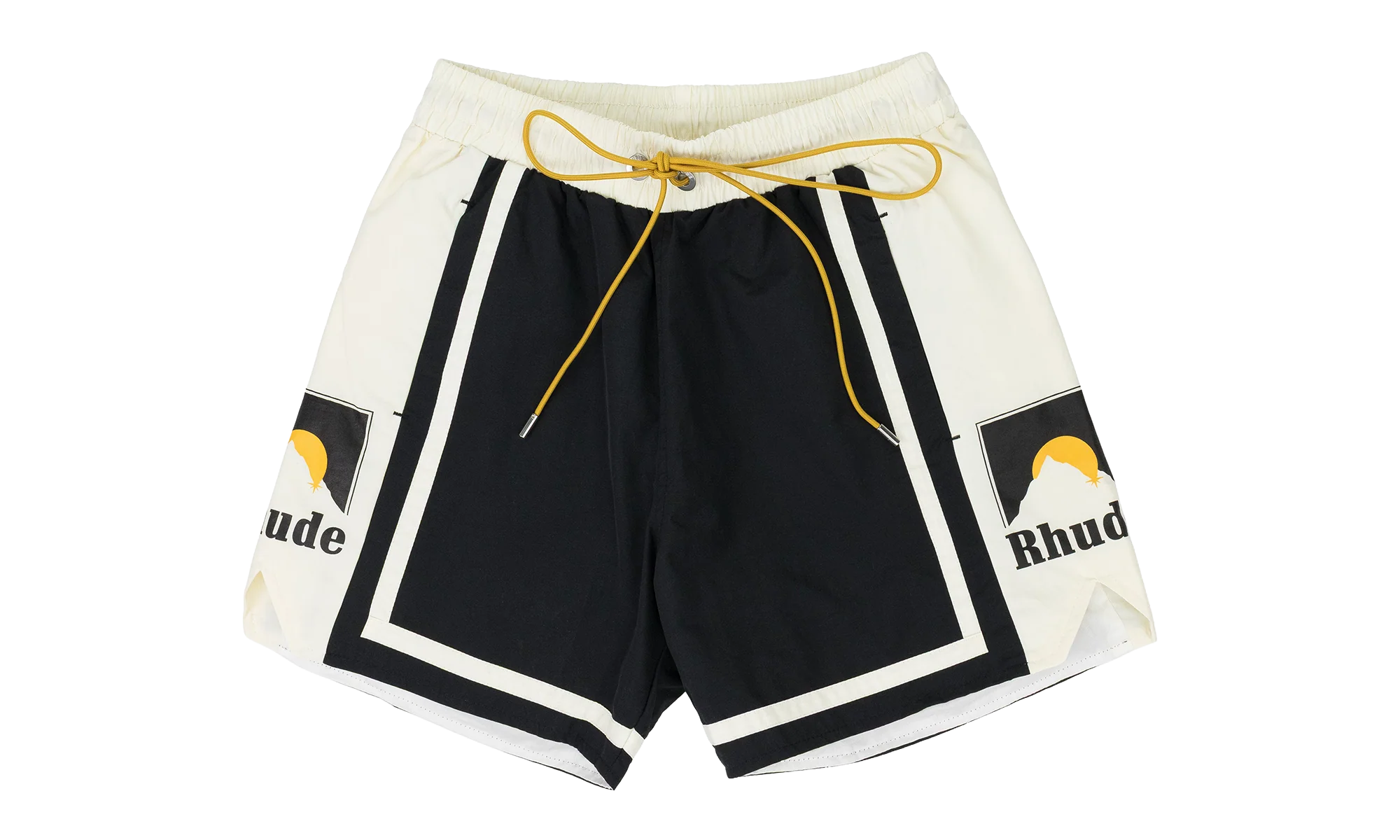 Moonlight Shorts "Black" RHPS24SH06016130 BLACKIVORY