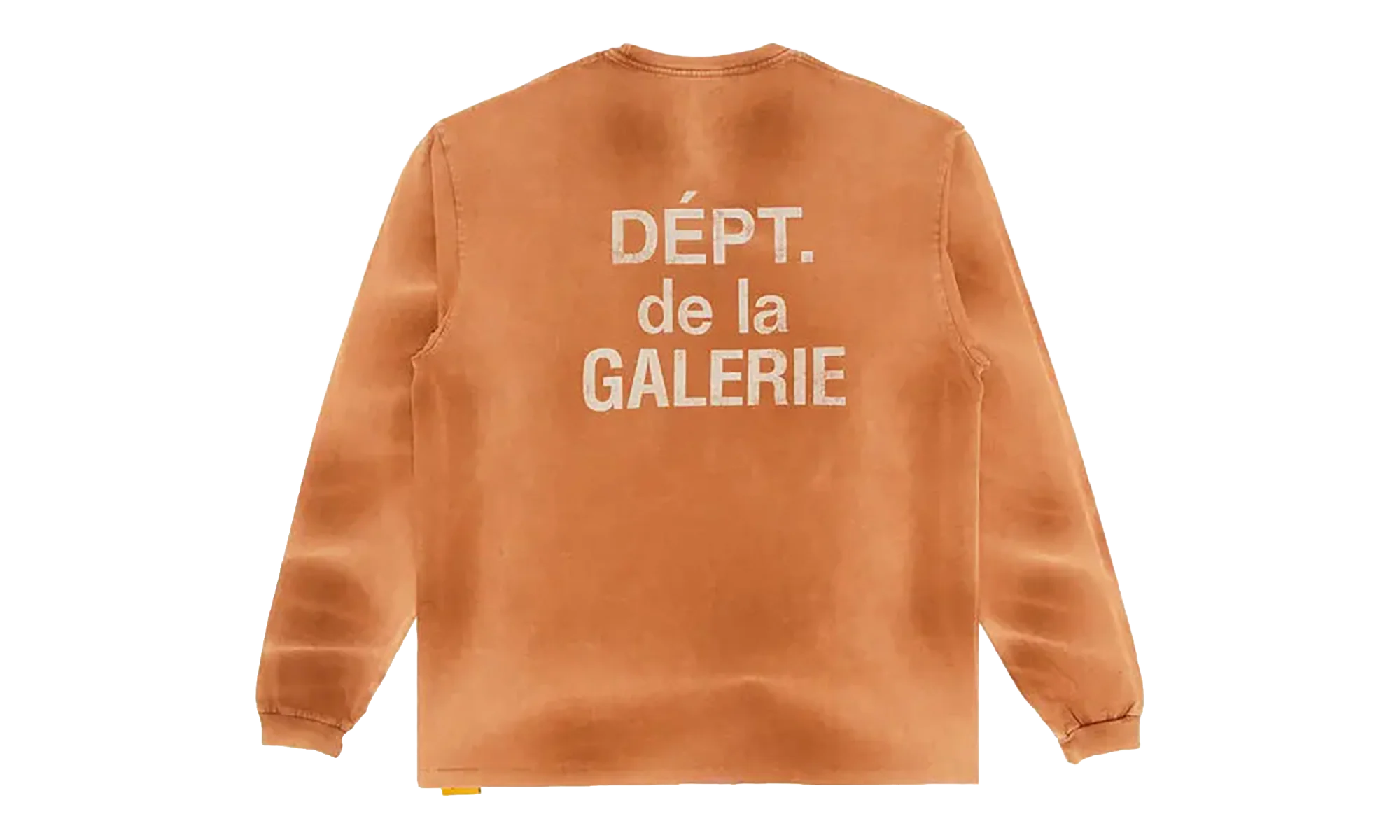 French Long Sleeve Tee "Cocoa" GD052
