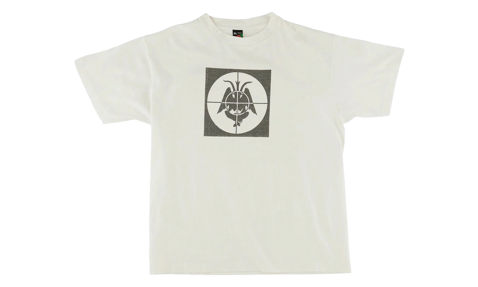 Black God Tee "Saint Mxxxxxx - White" DT409