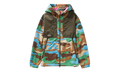 Kounde Giubbotto Kunde Nylon Jacket Mountain "Camouflage Camo" MON18