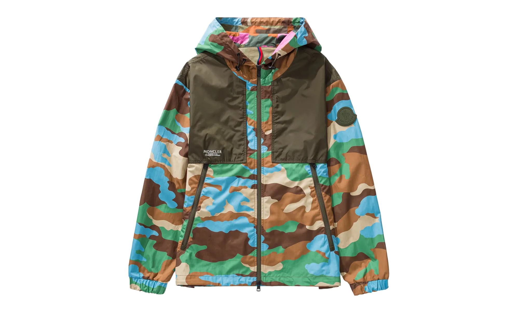 Kounde Giubbotto Kunde Nylon Jacket Mountain "Camouflage Camo" MON18