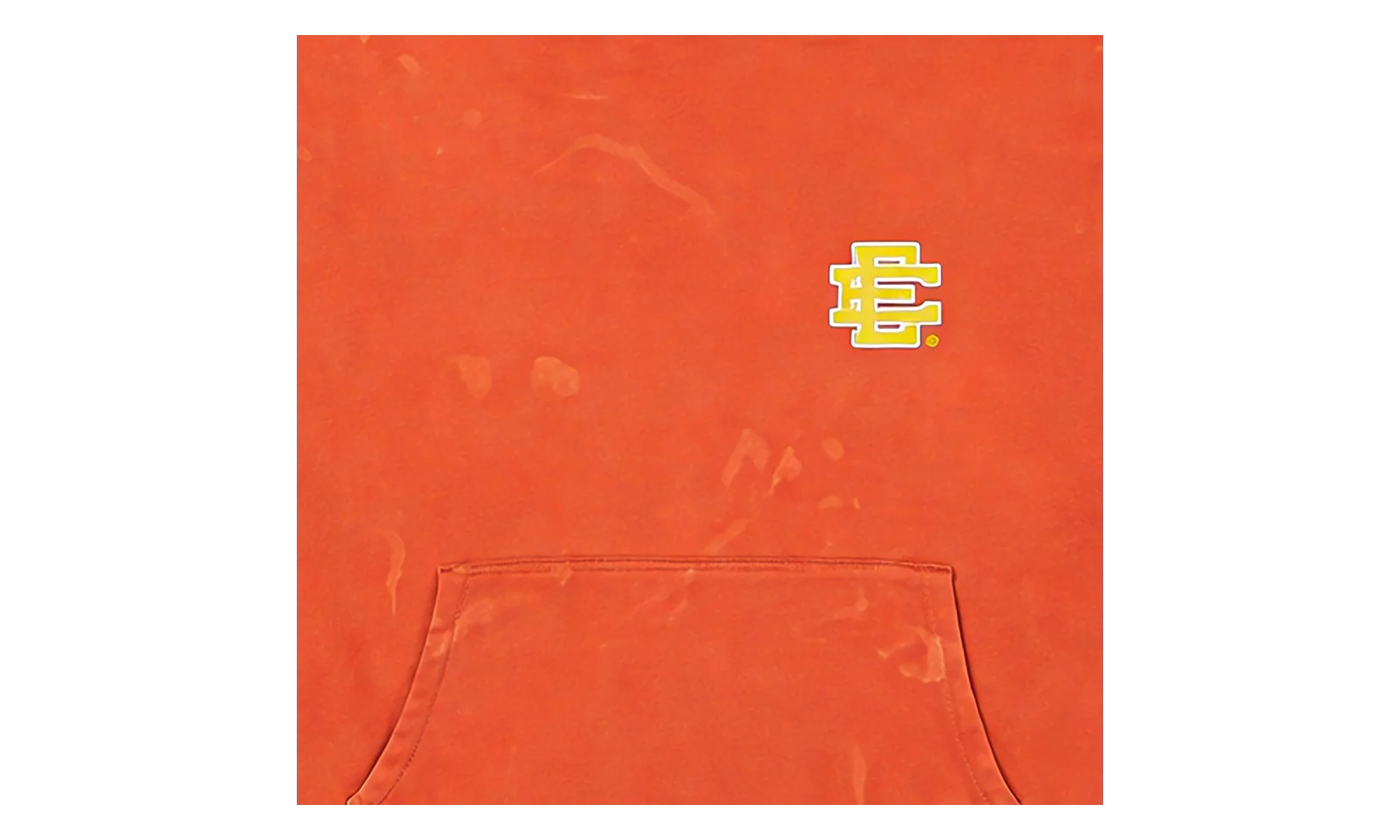EE Basic Hoodie "Washed Red / Yellow" EE314