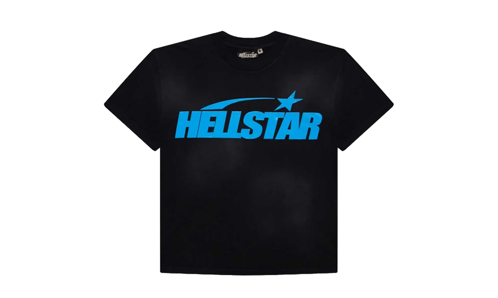 Studios Blue Classic Logo Short Sleeve T-Shirt "Black / Blue" HSR118