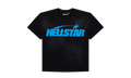 Studios Blue Classic Logo Short Sleeve T-Shirt "Black / Blue" HSR118
