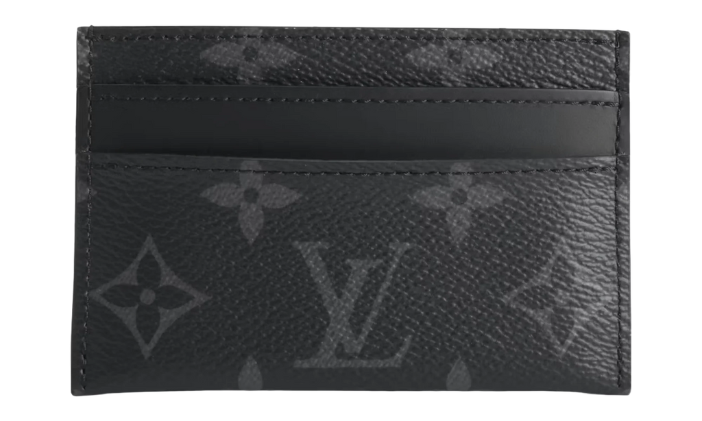 Double Card Holder "Monogram Eclipse Black" M62170