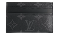 Double Card Holder "Monogram Eclipse Black" M62170
