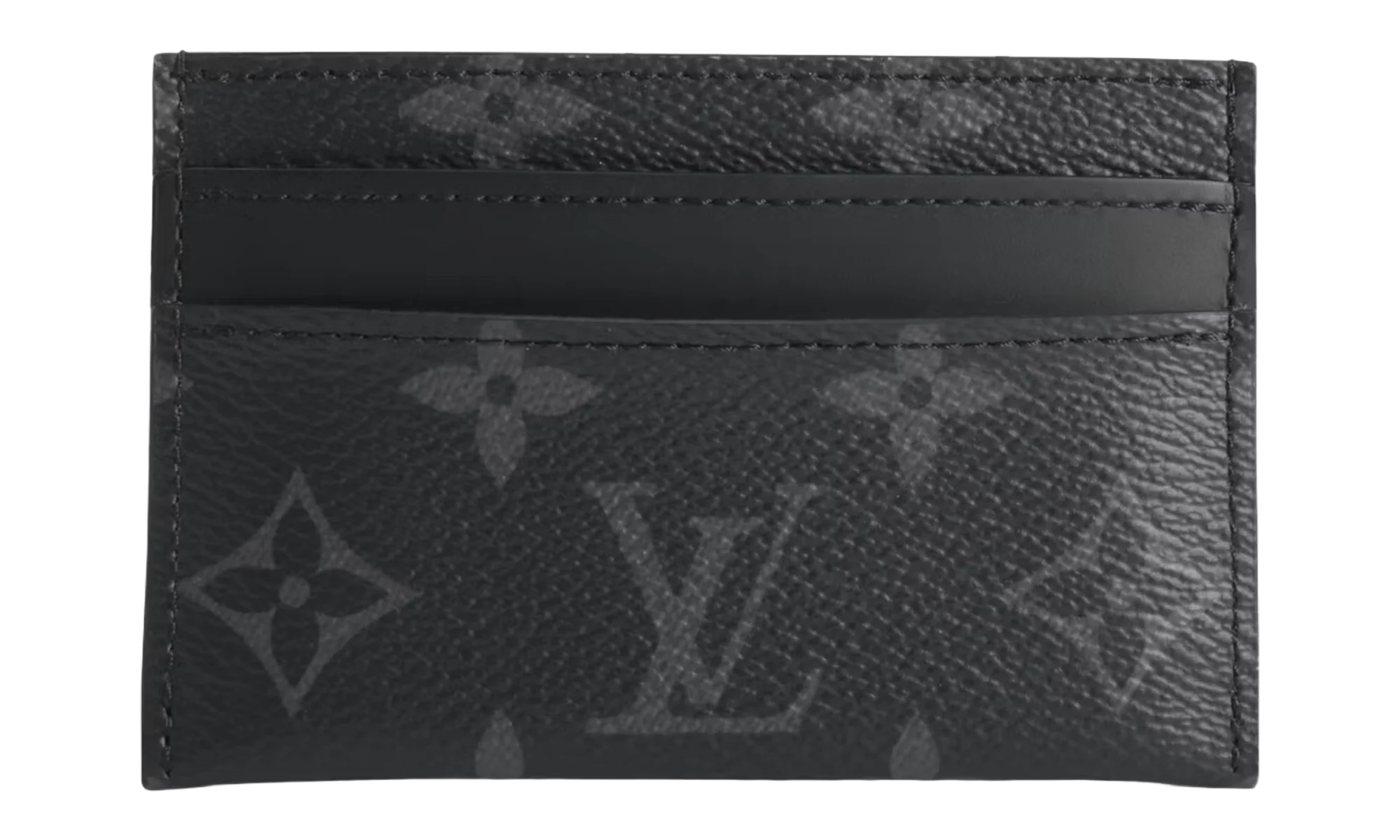 Double Card Holder "Monogram Eclipse Black" M62170