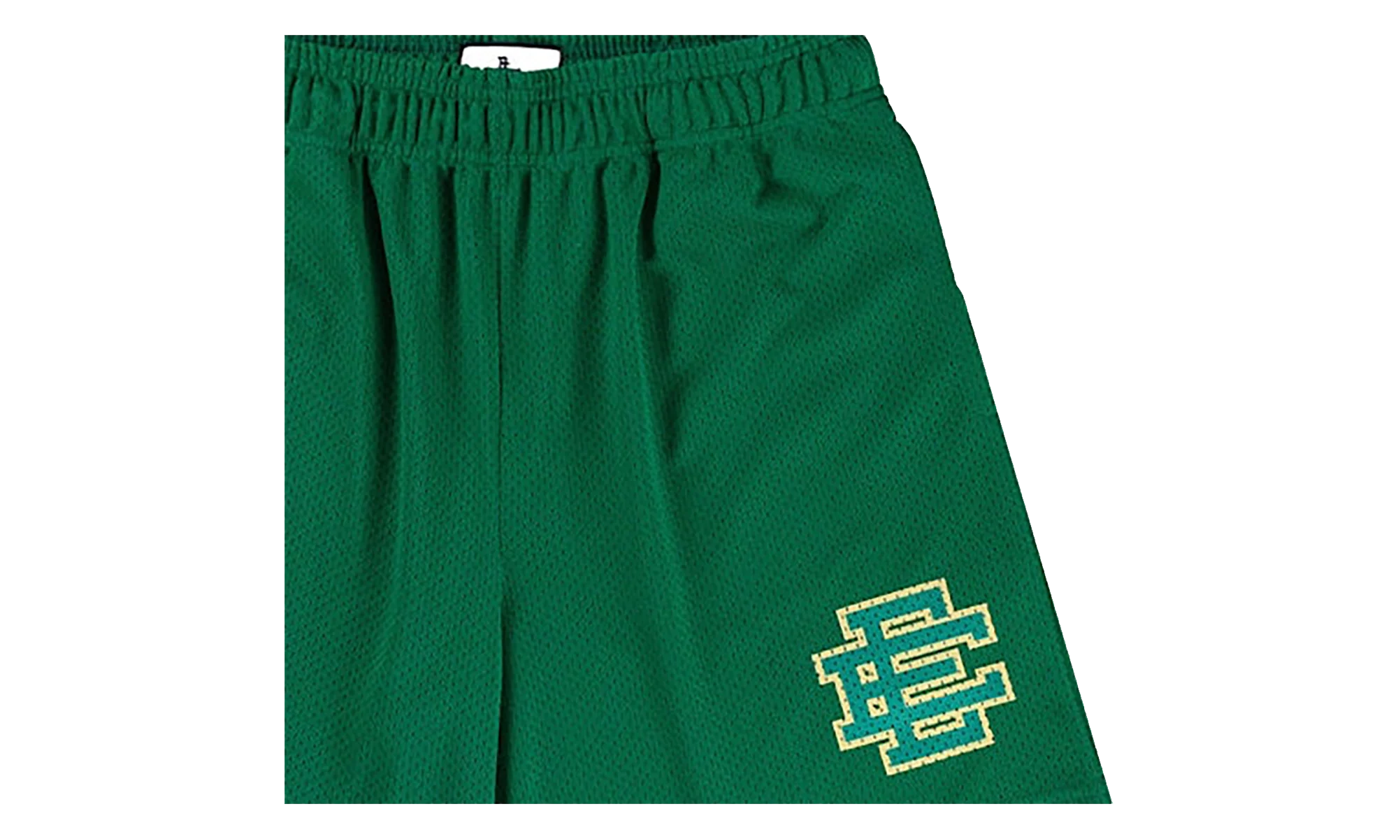 EE BASIC SHORT "FW24 - Kelly Green/Green" EE628