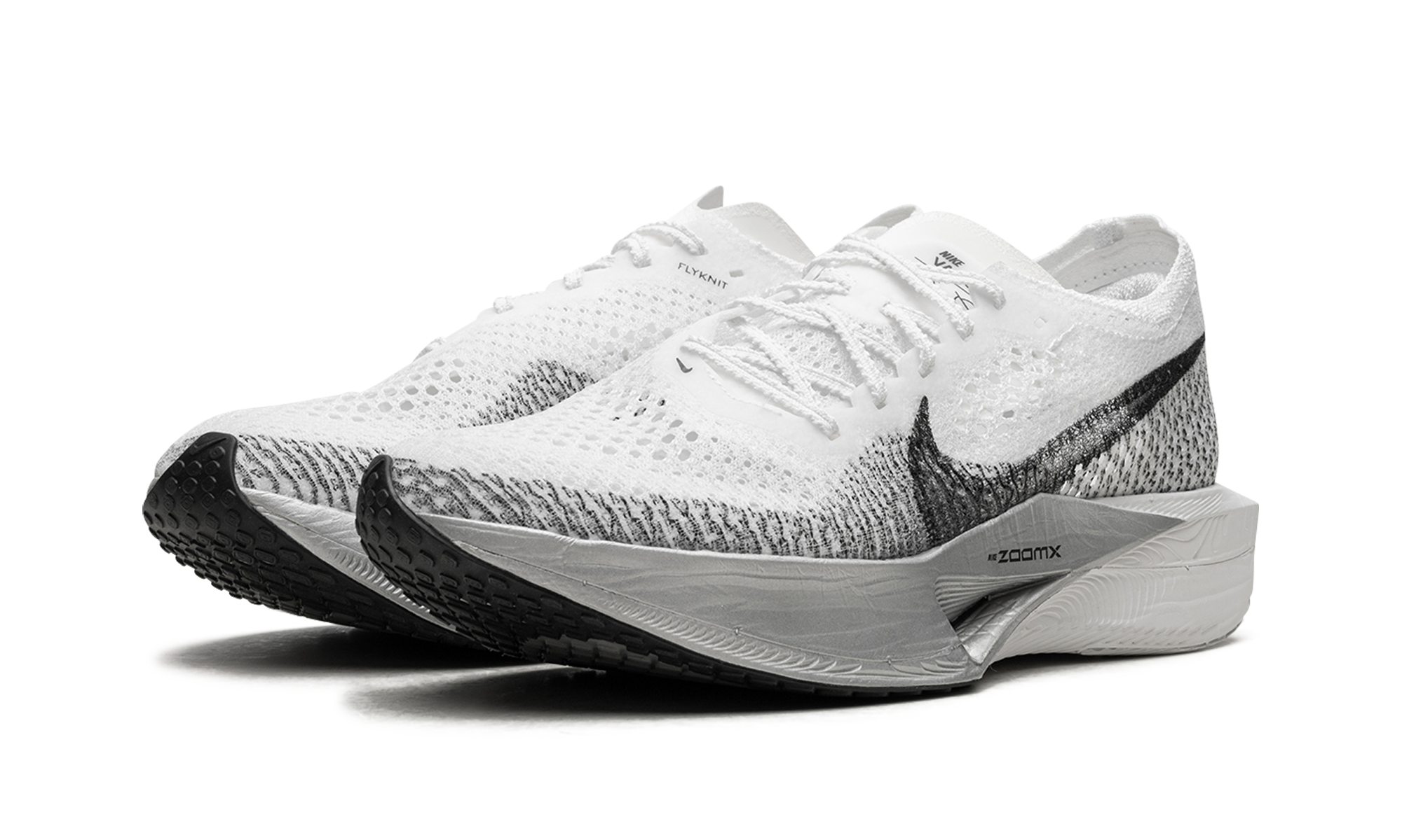 ZOOMX VAPORFLY 3 WMNS"White Particle Grey" DV4130 100