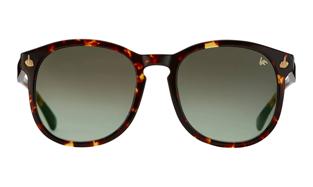 Revolution Acetate "Brown Tortoise / Gray Gradient" MPRE2 0007 40T5