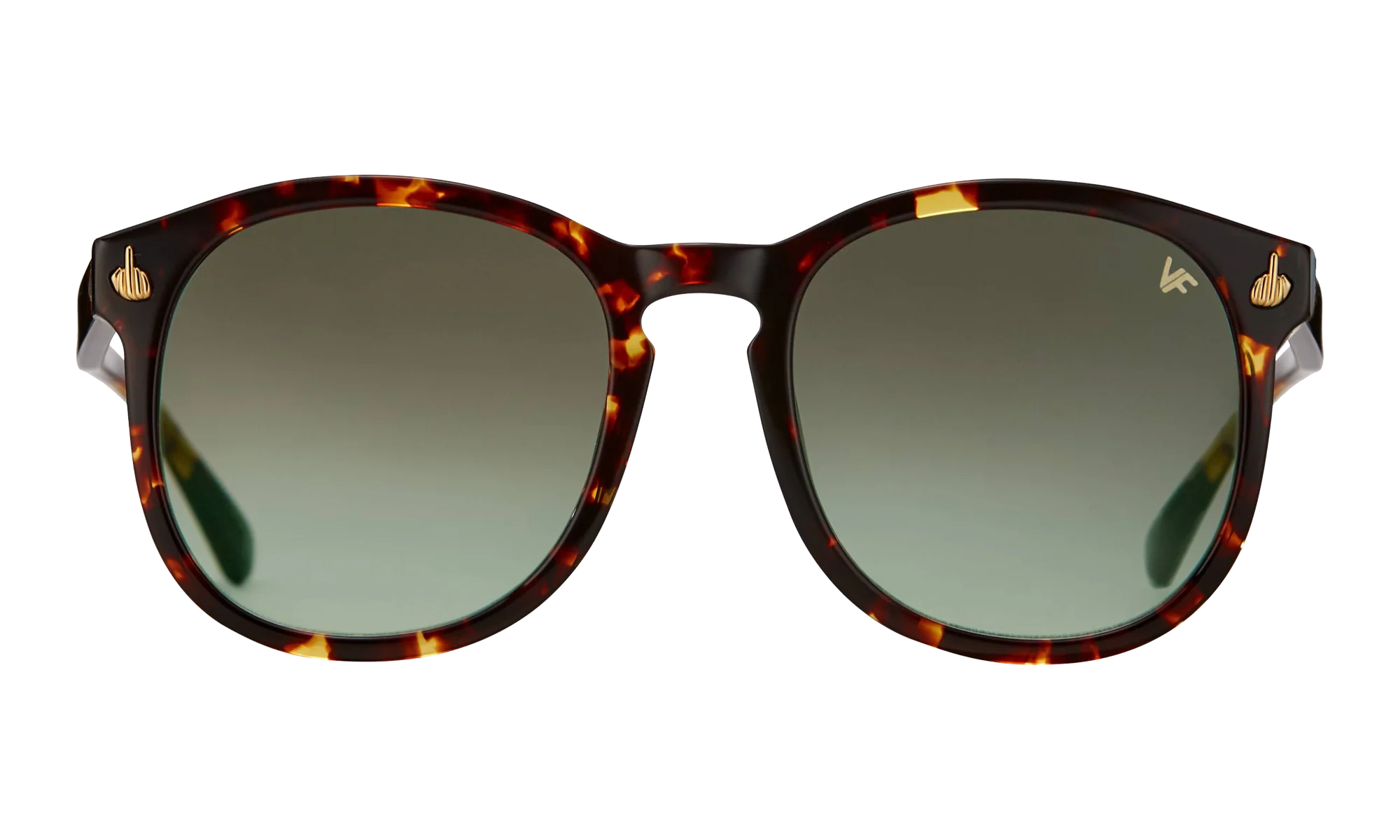 Revolution Acetate "Brown Tortoise / Gray Gradient" MPRE2 0007 40T5