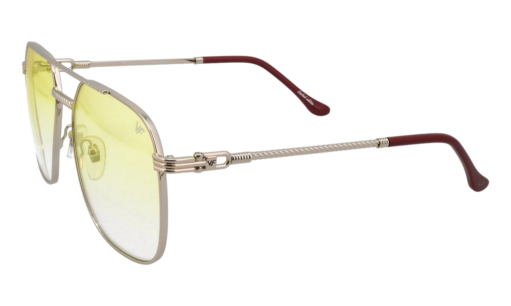 Narcos Masterpiece Edition 18KT "White Gold / Light Yellow Gradient" MPNR2 0007 6C5