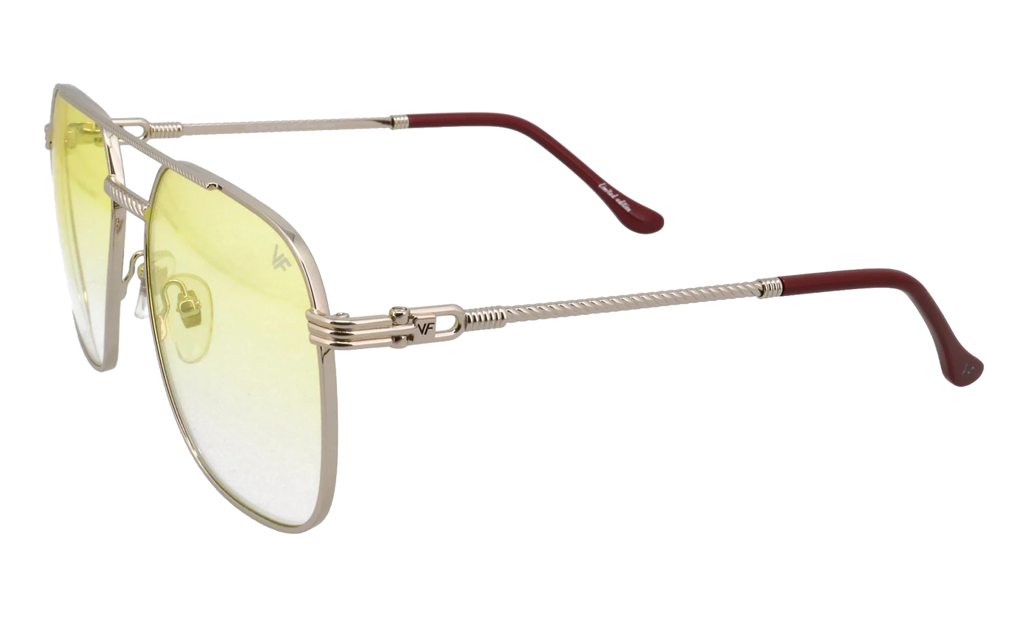 Narcos Masterpiece Edition 18KT "White Gold / Light Yellow Gradient" MPNR2 0007 6C5