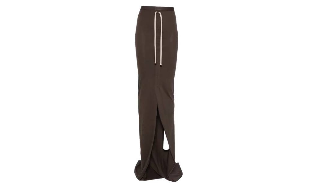 Rick Owens Knitted Adjustable Skirt WMNS "Dark Dust" MON66