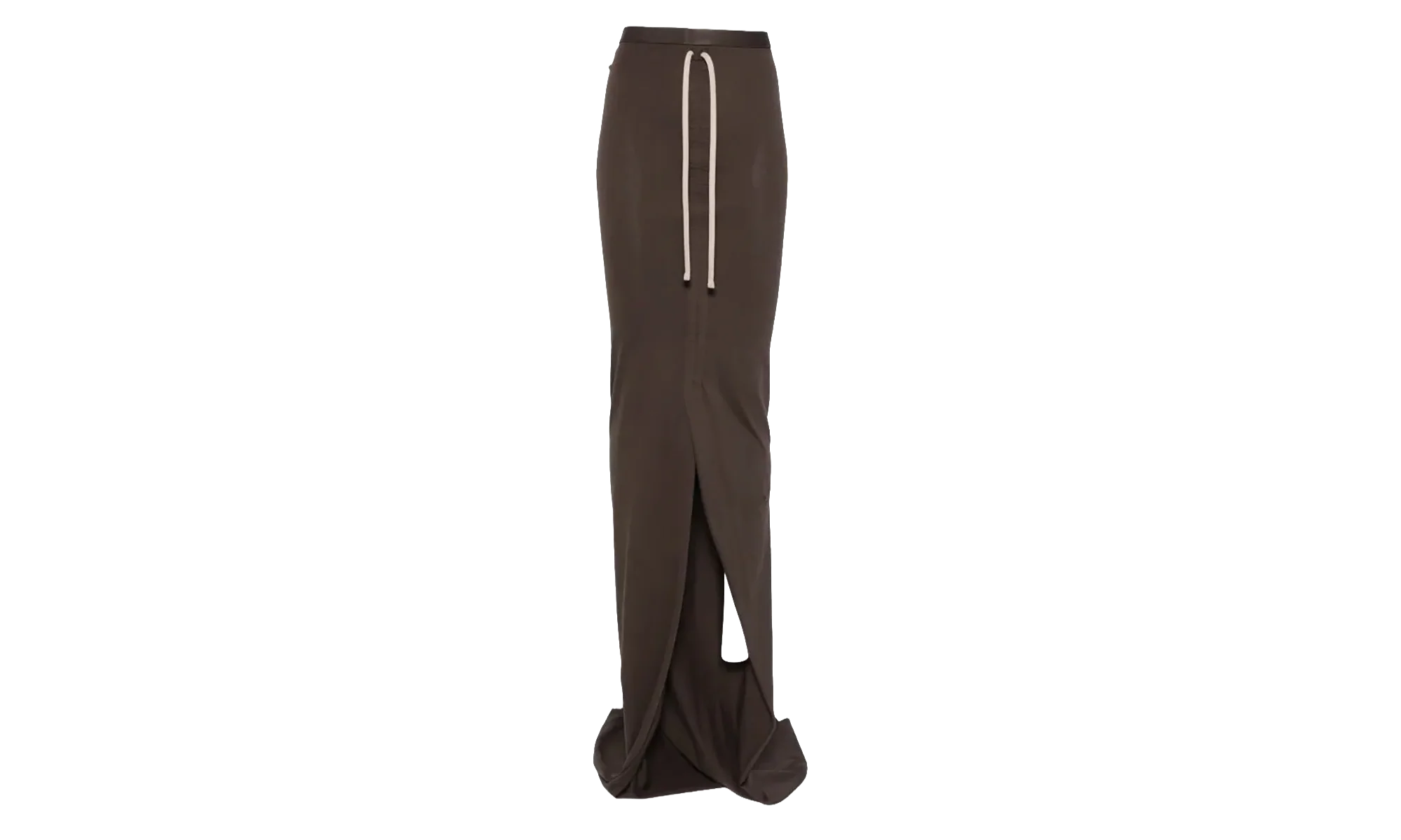 Rick Owens Knitted Adjustable Skirt WMNS "Dark Dust" MON66