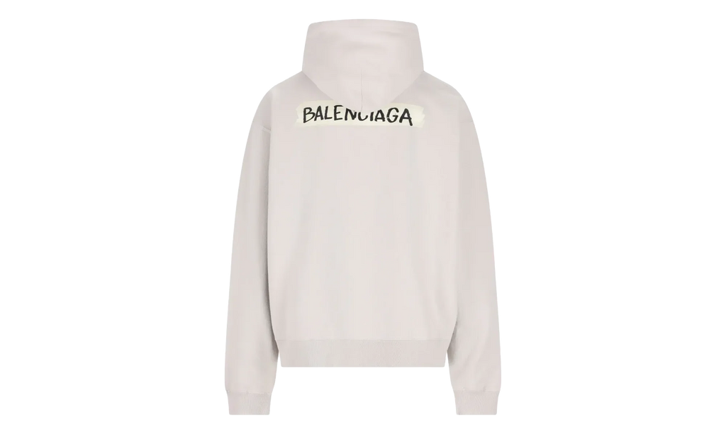 Over Zip-Up Hoodie "Dirty White" 850338 TTVL7 9012