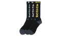 Fuck You Logo Socks (3 Pack) "Black / Multi" CHRM0905