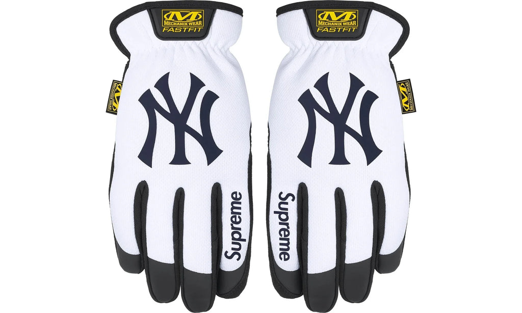 Mechanix FastFit MLB Teams Gloves "White" SU26844