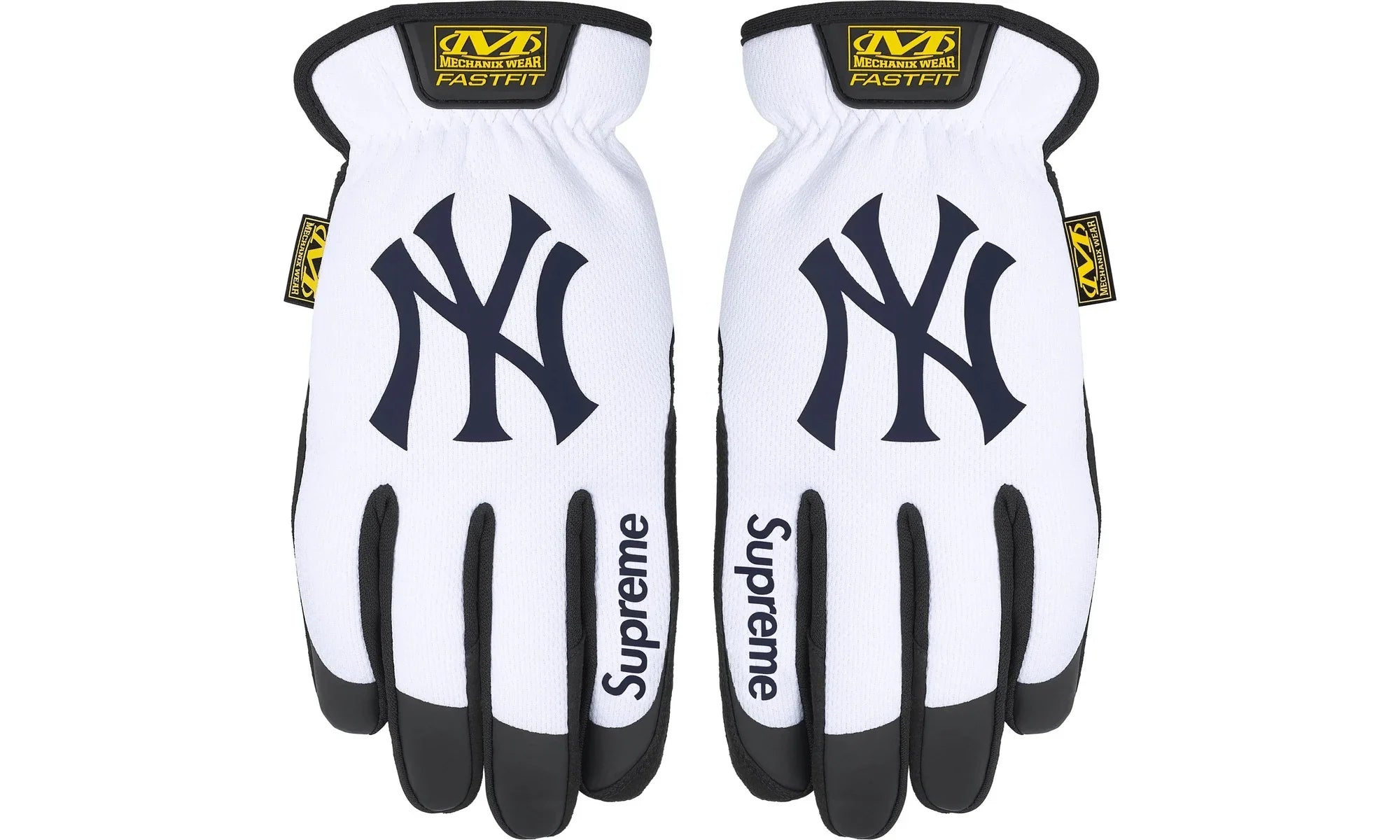 Mechanix FastFit MLB Teams Gloves "White" SU26844