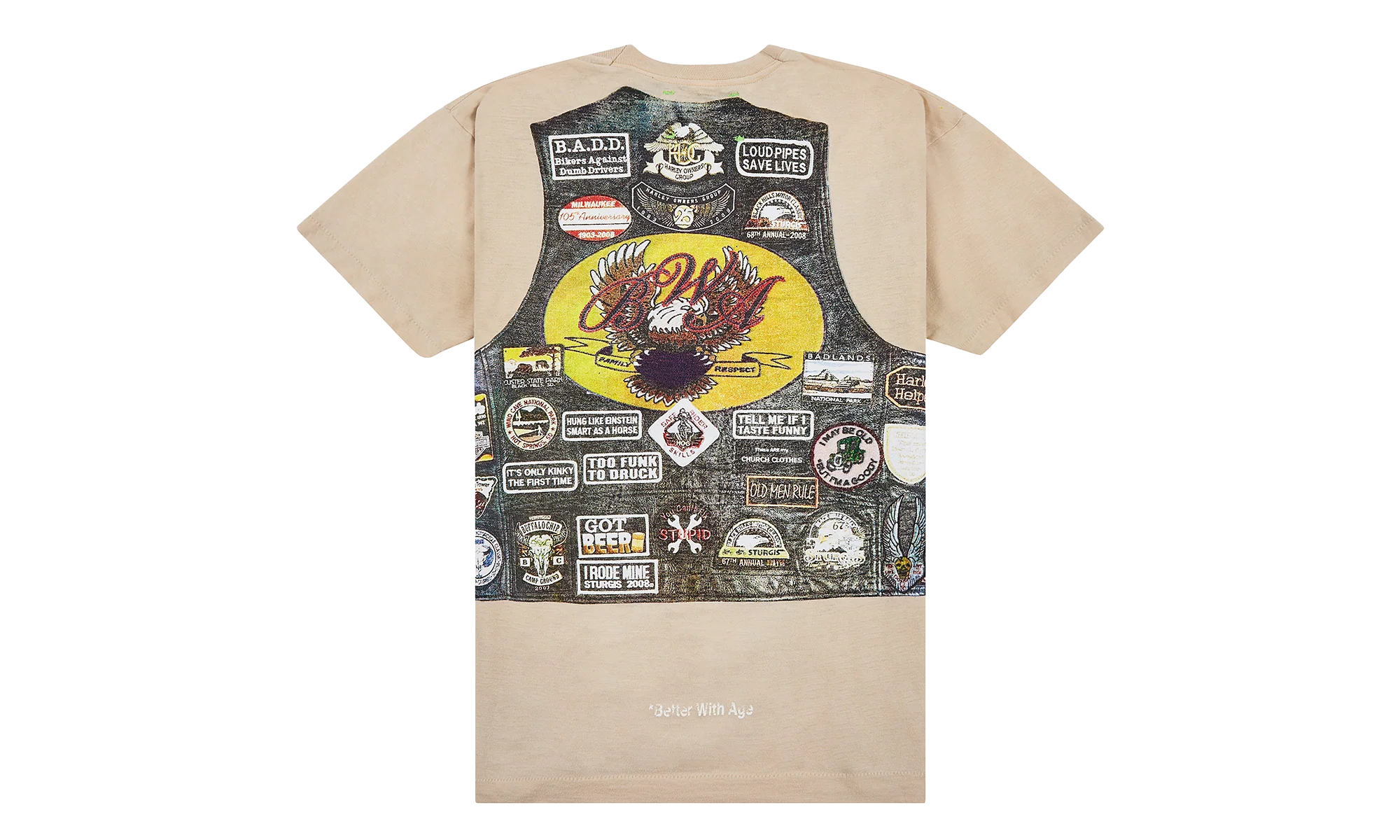 Roadie Tee "Tan" BWA56