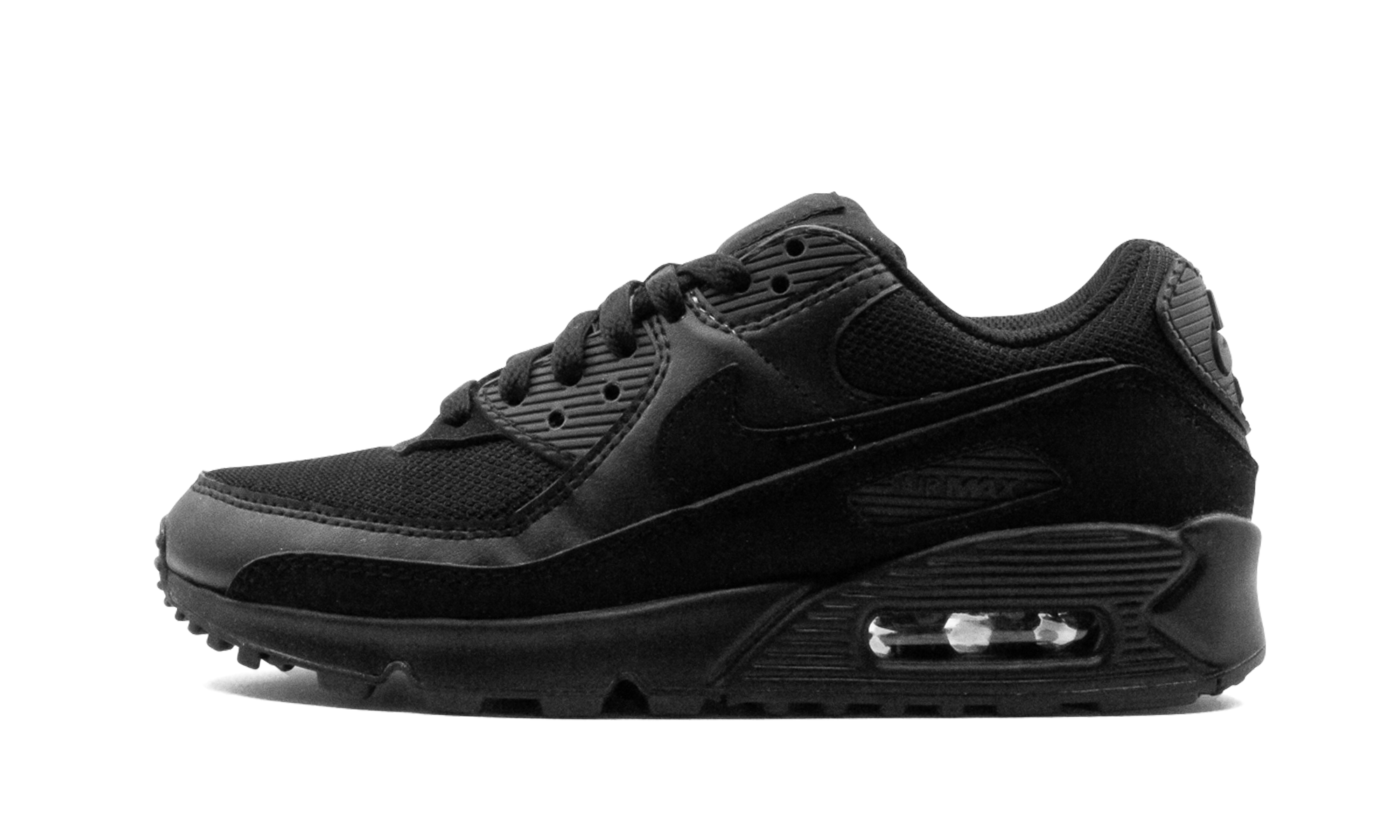 AIR MAX 90 WMNS "Triple Black" CQ2560 002