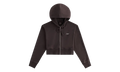 Fallon Hoodie WMNS "Dark Brown" KITH116