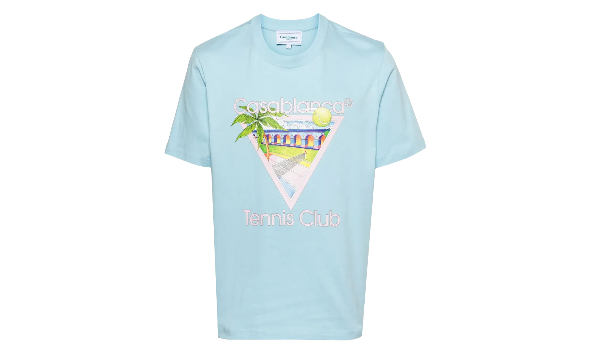 Tennis Club Icon T-Shirt "Blue" MPS24JTS00104