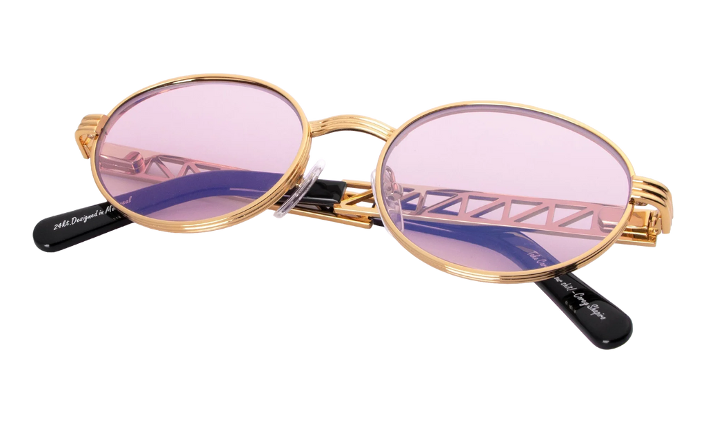 Pac Jacques Cartier Edition 24KT "Yellow Gold / Gumdrop Solid Flash Silver" JCPC2 0003 CUT 11A8