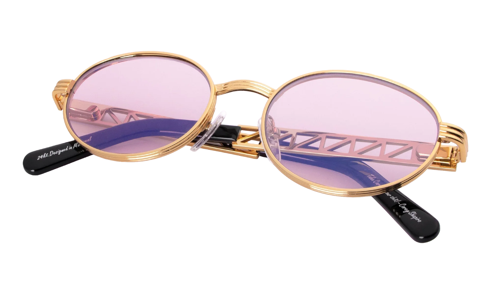 Pac Jacques Cartier Edition 24KT "Yellow Gold / Gumdrop Solid Flash Silver" JCPC2 0003 CUT 11A8