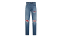 Suede Straight Mx1 Jean "Medium Indigo" AMDNGH1112 MEDI