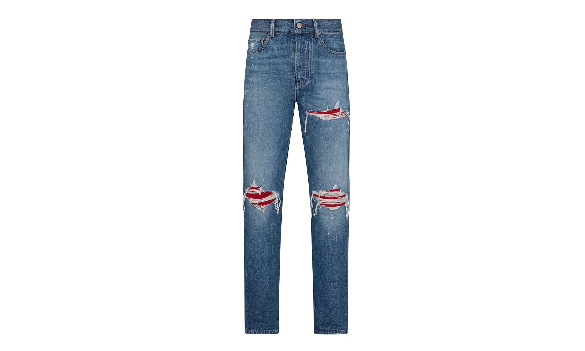 Suede Straight Mx1 Jean "Medium Indigo" AMDNGH1112 MEDI