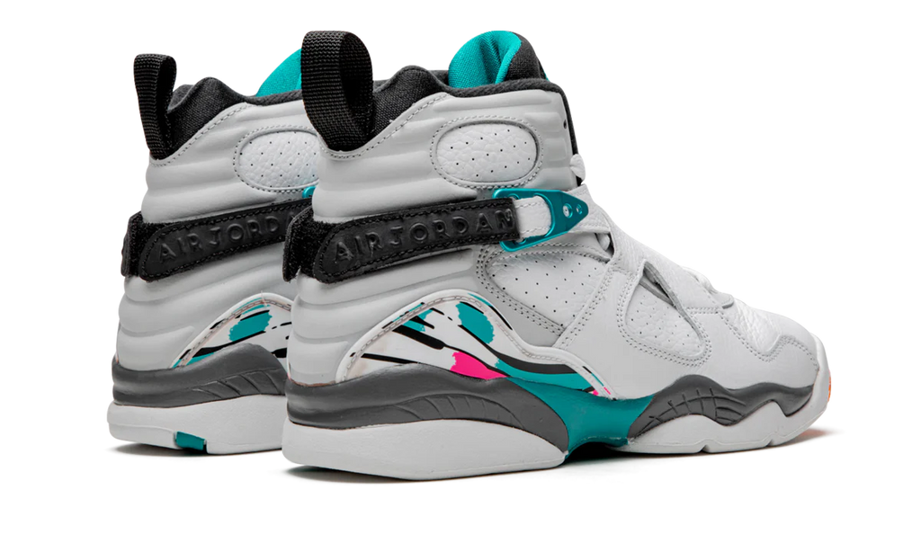 Air Jordan 8 Retro GS "South Beach" 305368 113