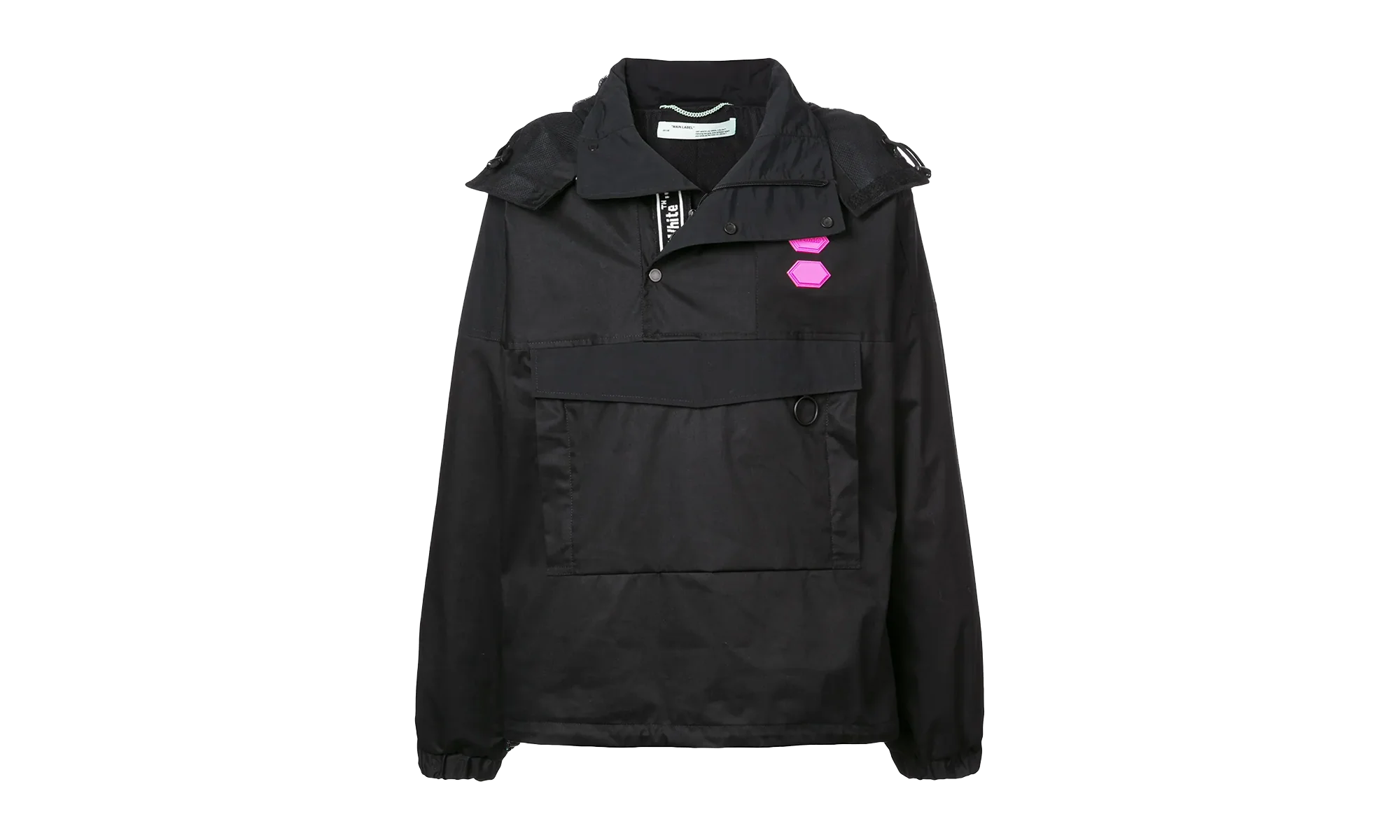 Ski Anorak Jacket "Black" OMEA167R19C050211000
