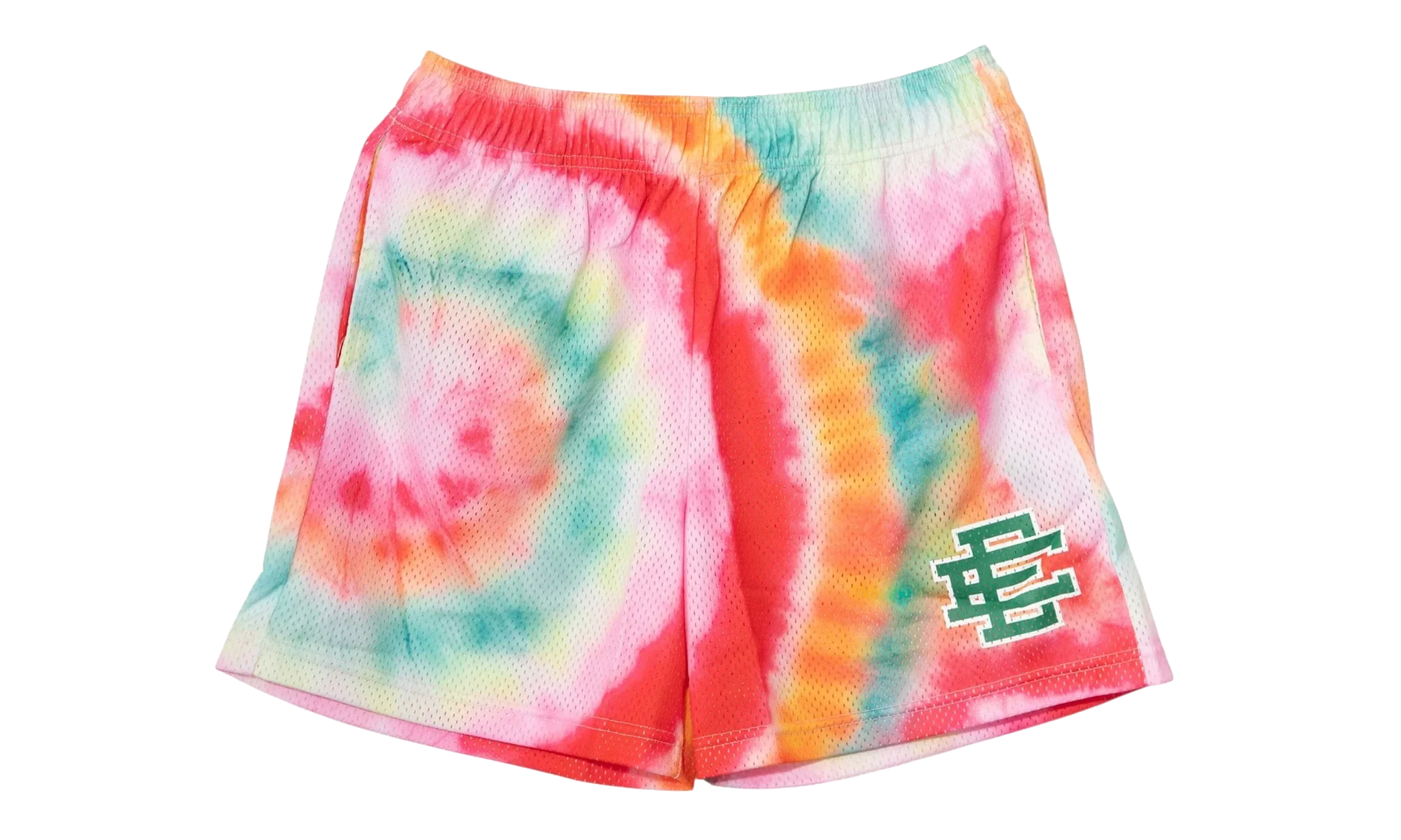 EE Basic Shorts "Tie Dye - Green" EE129