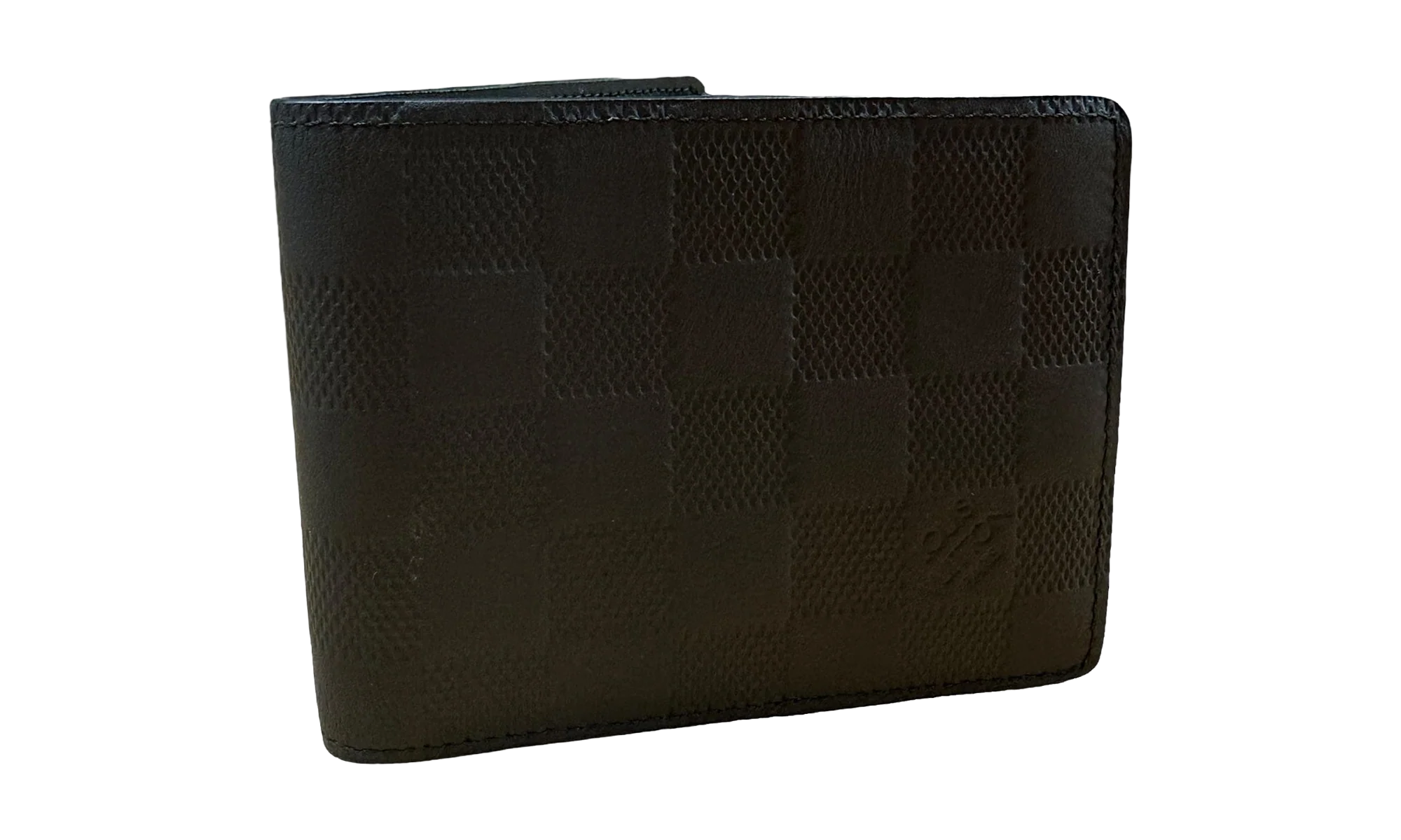Multiple Wallet Damier Infini Leather "Black" N63124