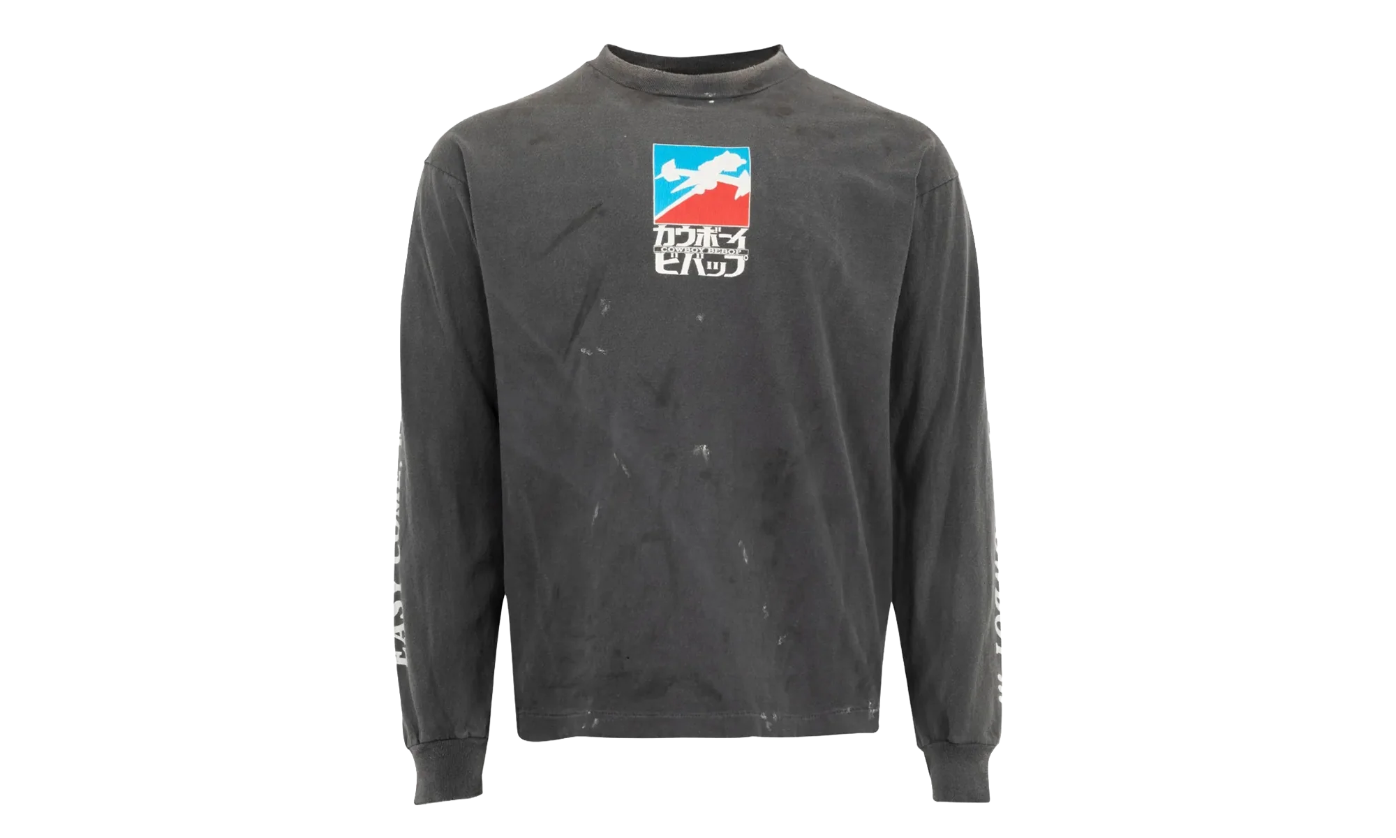Cowboy Bebop Easy Come Long-Sleeve Tee "Black" SM HR8 0000 C06