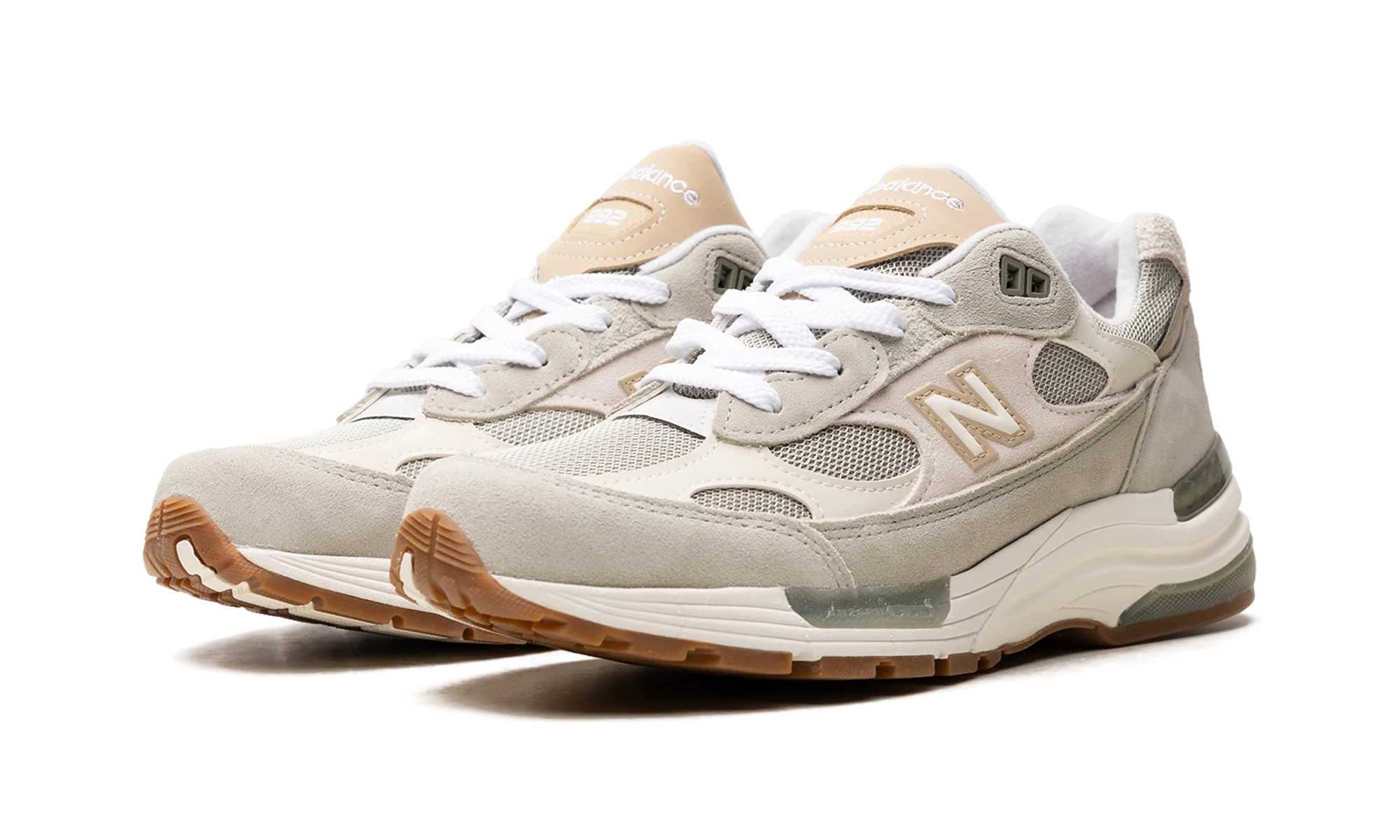 New Balance 992 "Made in USA - Olivine" U992720