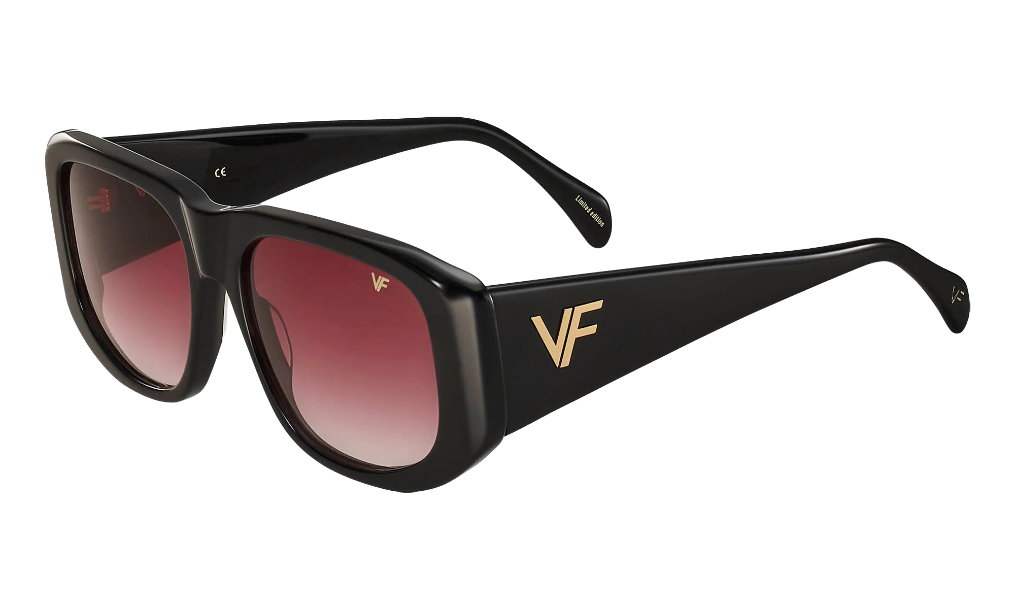 Bully Acetate "Black / Burgundy Gradient" MPBY2 0003 3B3
