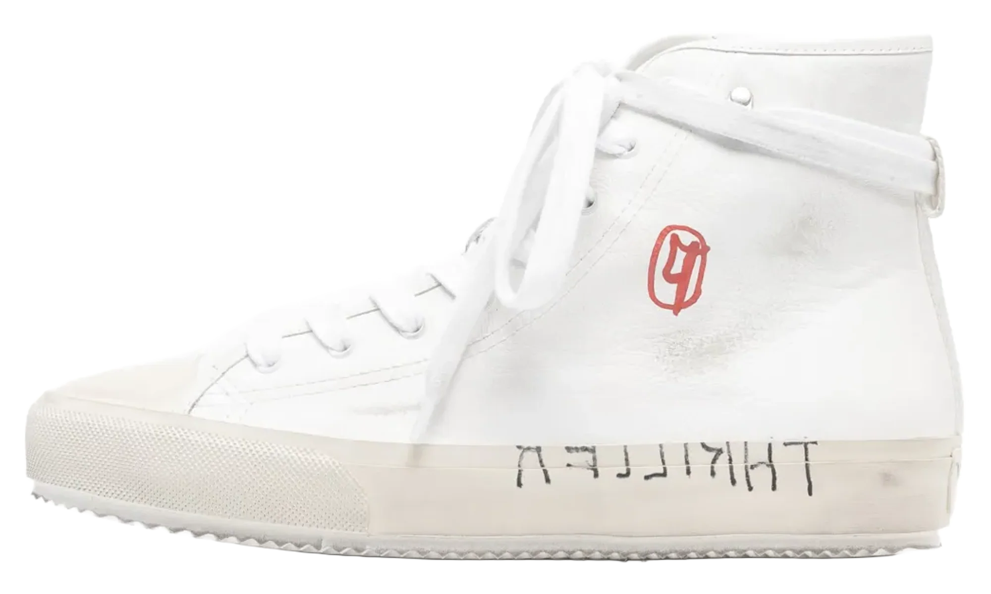 Hollywood 001 Sneaker "White" 9U00103009 VWT