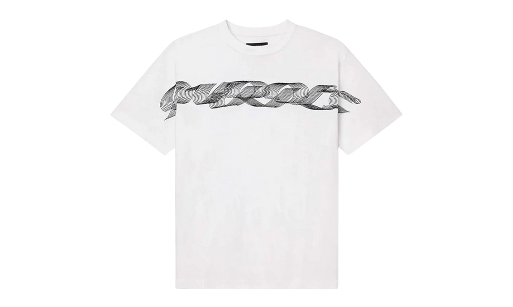 Ribbon Tee "White" P117 HWEM226