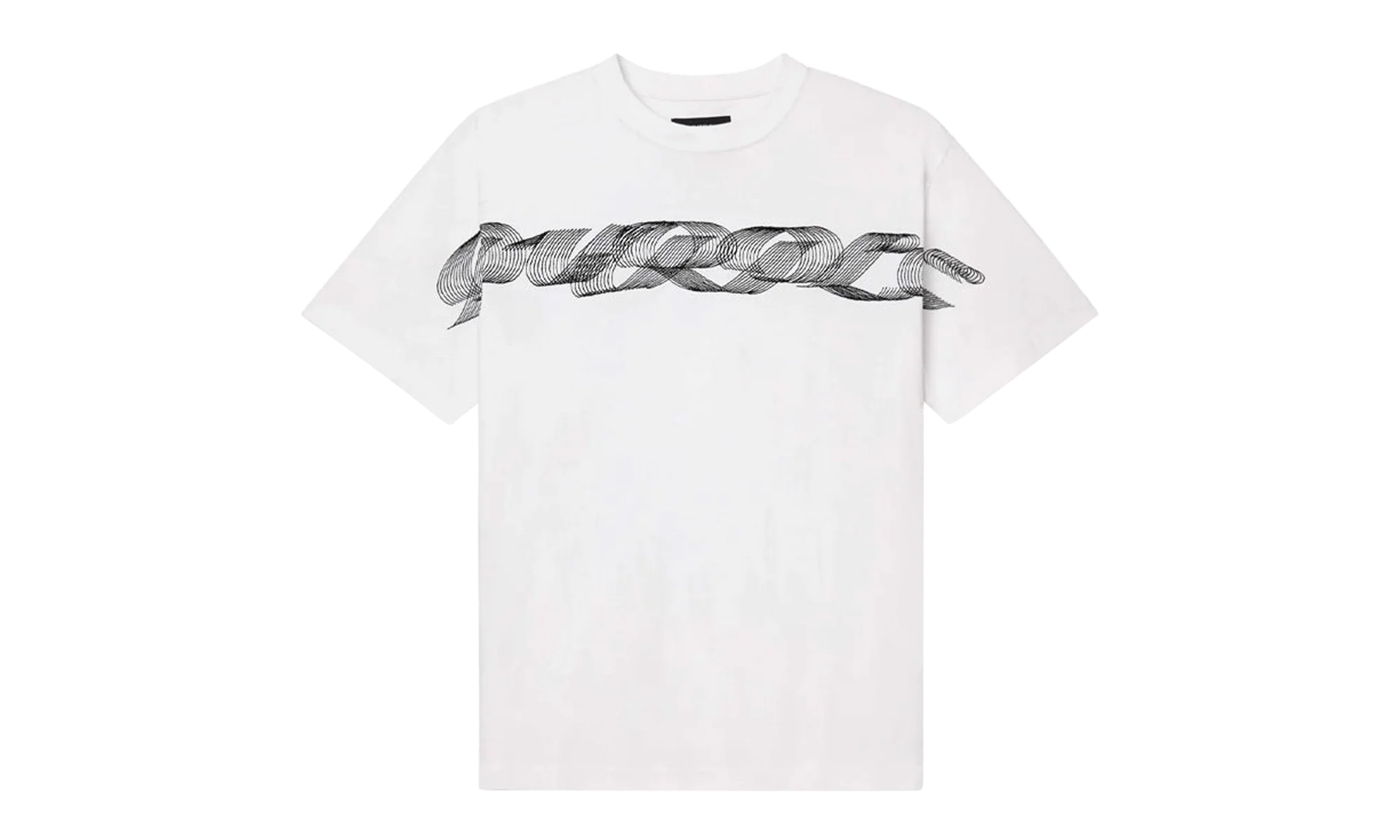 Ribbon Tee "White" P117 HWEM226