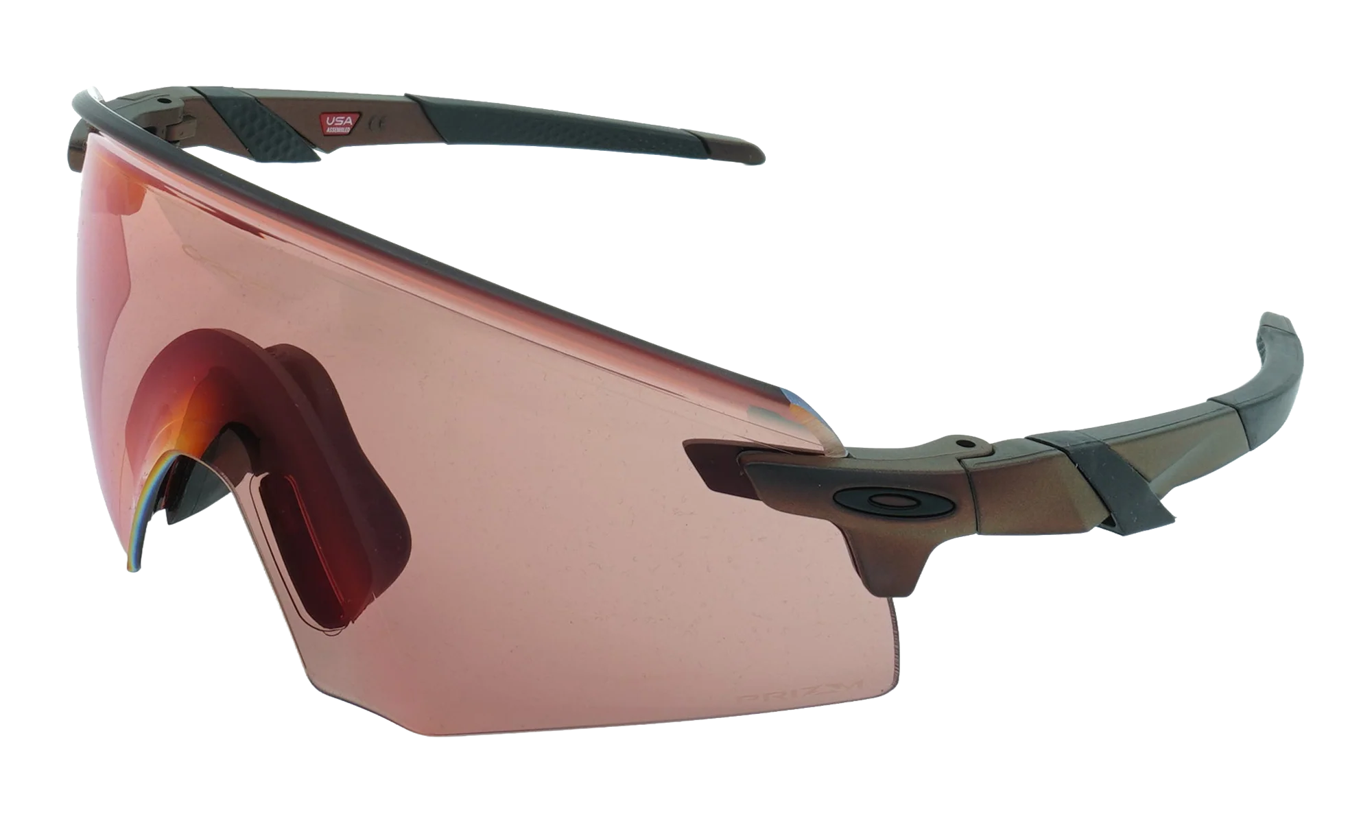 Encoder Sunglasses "Matte Black Red Shift / PRIZM Trail Torch" OO9471 08